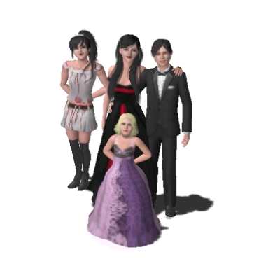Vampire Fangs Sims 2