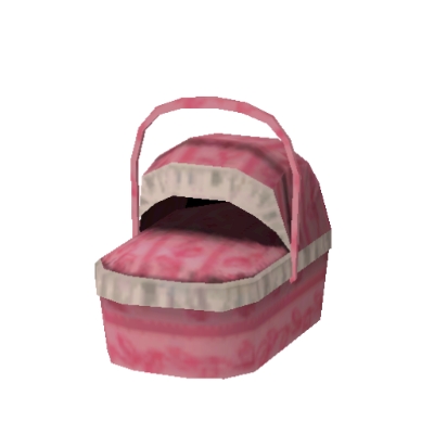 Floral pink baby bassinet by jennabray - The Exchange - Community - The ...