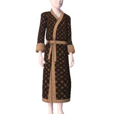 Louis Vuitton House Coat by derrellkeith - The Exchange - Community - The  Sims 3
