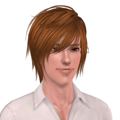 Light Yagami by Candyspookie - The Exchange - Community - The Sims 3