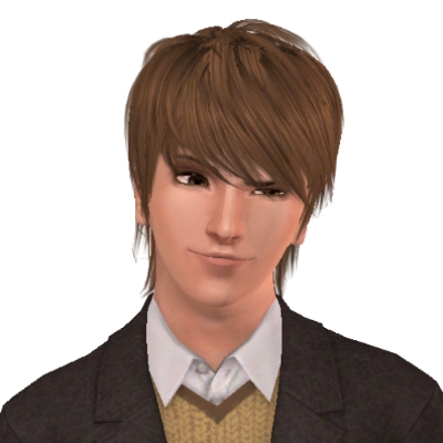 Light Yagami (DEATH NOTE) by Kazmin - The Exchange - Community - The Sims 3