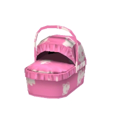 Pink Kitty Baby Carrier by Abacus88 - The Exchange - Community - The Sims 3