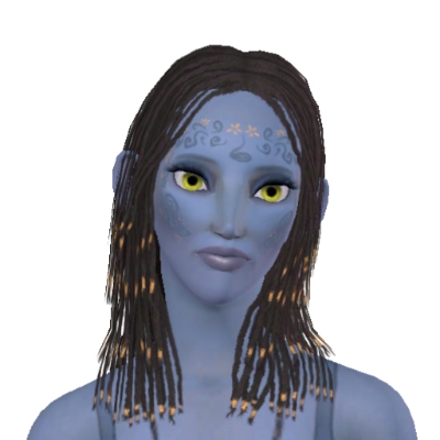 Neytiri (AVATAR) by ozdreem - The Exchange - Community - The Sims 3