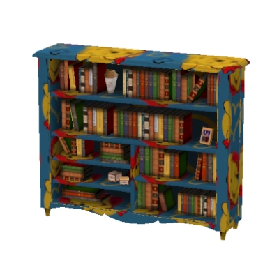 Winnie The Pooh Bookcase By Spongebobmad The Exchange