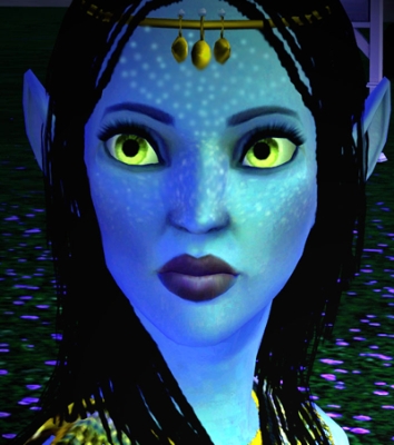 Avatar Neytiri 2nd by odunica - The Exchange - Community - The Sims 3