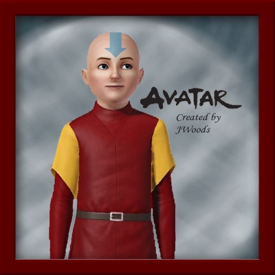 Aang~Avatar~The Last Airbender by JwoodsDD - The Exchange - Community - The Sims  3