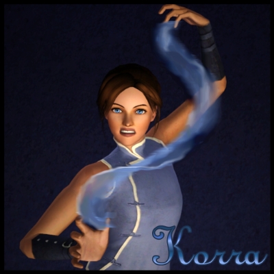 Avatar Korra by berrypie27 - The Exchange - Community - The Sims 3