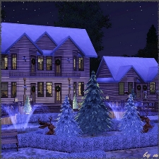 Snowville by moni7779 - The Exchange - Community - The Sims 3