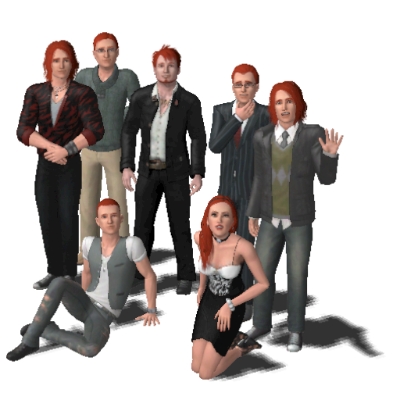 Weasley by kaylie88 - The Exchange - Community - The Sims 3