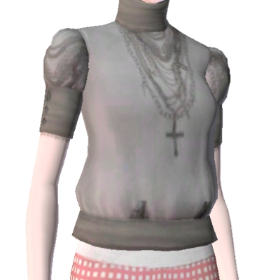 The Cross pendant chocker necklace for female Found in TSR Category 'Sims 4  Female Necklaces' | Sims, Sims 4, Sims 4 clothing