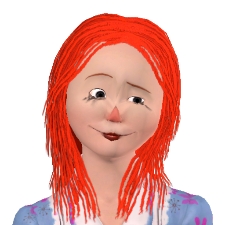 Raggedy Ann Doll. by vfghjgghghghg - The Exchange - Community - The Sims 3
