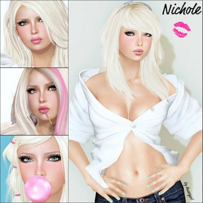 Nichole The Sexy by Aussigirl - The Exchange - - The Sims