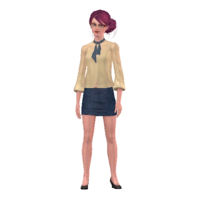 Jessie sims 4 Sims 4