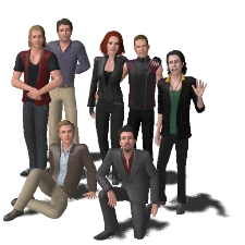 The Avengers by cinemia - The Exchange - Community - The Sims 3