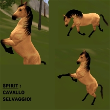 SPIRIT CAVALLO SELVAGGIO!! by Fruffy2000 - The Exchange - Community - The  Sims 3