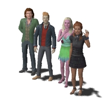 The Supernaturals by PiinkAces - The Exchange - Community - The Sims 3