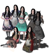 Alice Madness Returns Dress Collection by fallen114angel - The Exchange ...