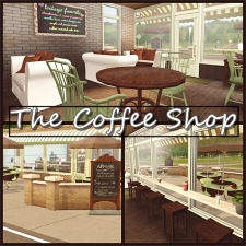 The Coffee Shop by xocutiepiexo - The Exchange - Community - The Sims 3