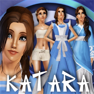 Katara- Avatar the Last Airbender Sim by simplysummer43 - The Exchange -  Community - The Sims 3