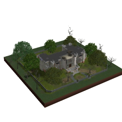 Goth Manor 313 Harvest Nook By Simsfan95173 The Exchange Community The Sims 3