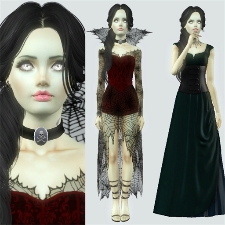 Raven by Humanrocks - The Exchange - Community - The Sims 3