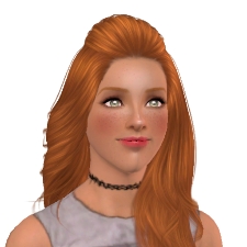 Red Head by stoopguy - The Exchange - Community - The Sims 3